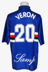 SAMPDORIA 1997/98 - VERON - HOME